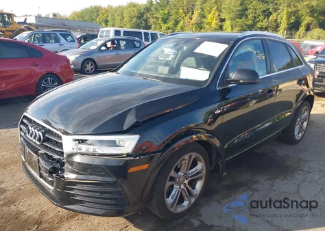 2018 Audi Q3 2.0T Premium/2.0T Sport Premium из США, поврежденный, VIN WA1JCCFS8JR009168